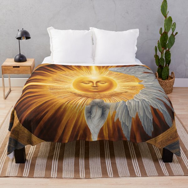 Item preview, Sun's Sacred Angel Alchemy designed and sold by SuryaSolSun.