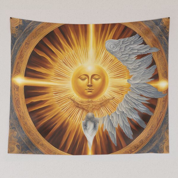 Item preview, Sun's Sacred Angel Alchemy designed and sold by SuryaSolSun.