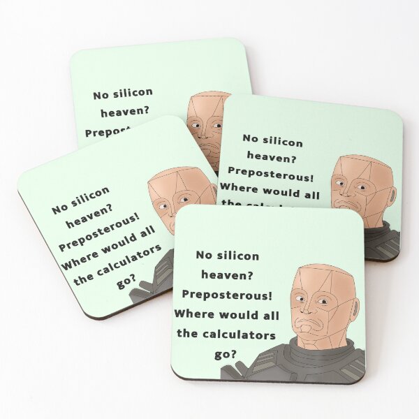 Item preview, Kryten, No Silicon Heaven? designed and sold by MOdrawings.