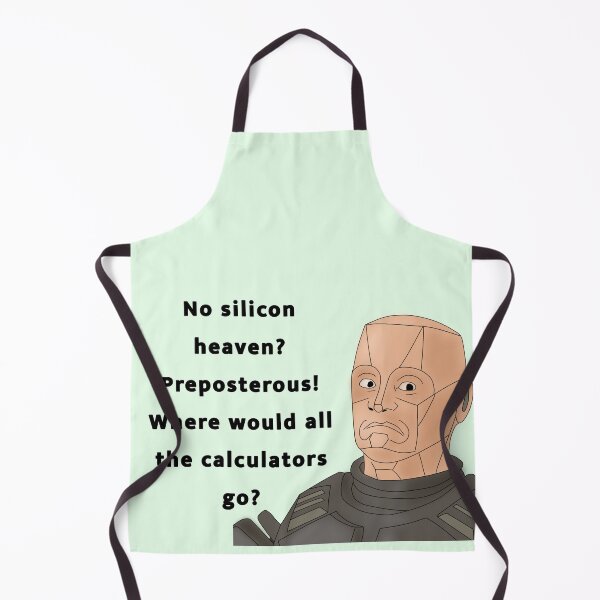 Item preview, Kryten, No Silicon Heaven? designed and sold by MOdrawings.