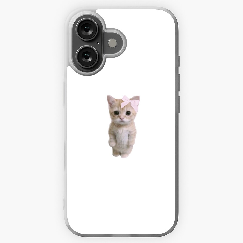 Tiny Coquette Cat Sticker