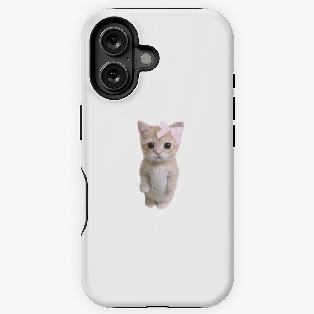 Tiny Coquette Cat Sticker