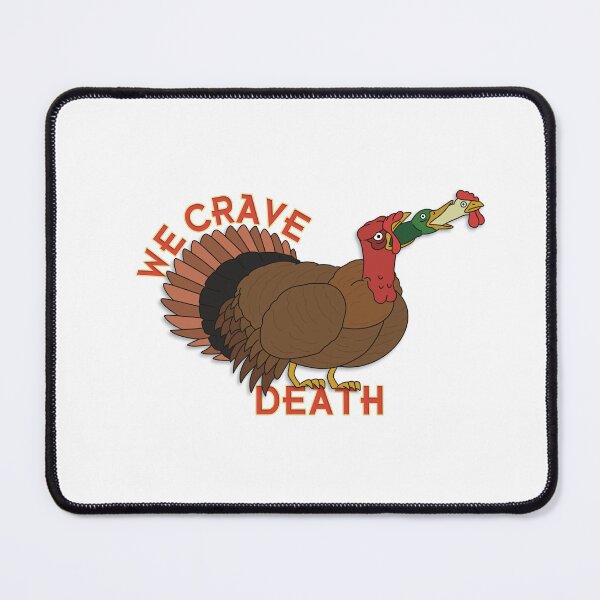 Item preview, We Crave Death designed and sold by B-and-E.