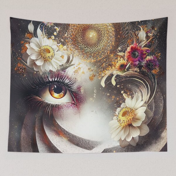 Item preview, Cosmic Bloom: The Eye of Creation designed and sold by bloorose.