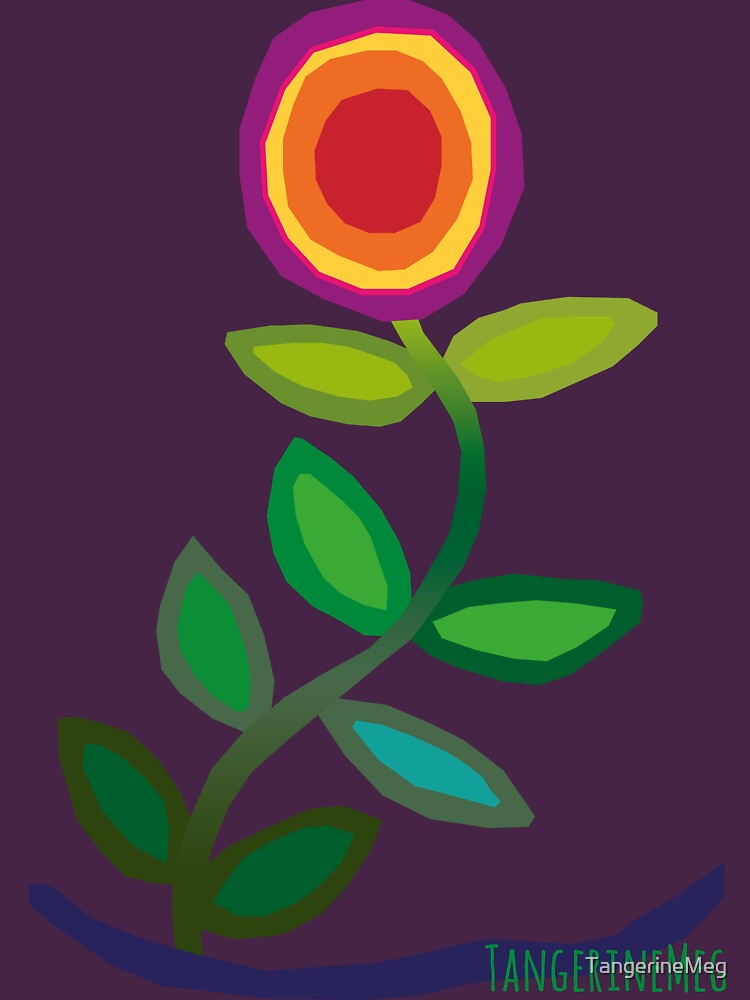 Thriving Flower by TangerineMeg