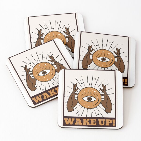 Item preview, Wake Up! Graphic designed and sold by socialarmour.