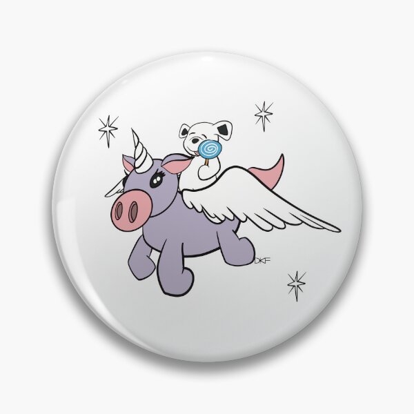Item preview, Flying Bear designed and sold by ArcaneBear.