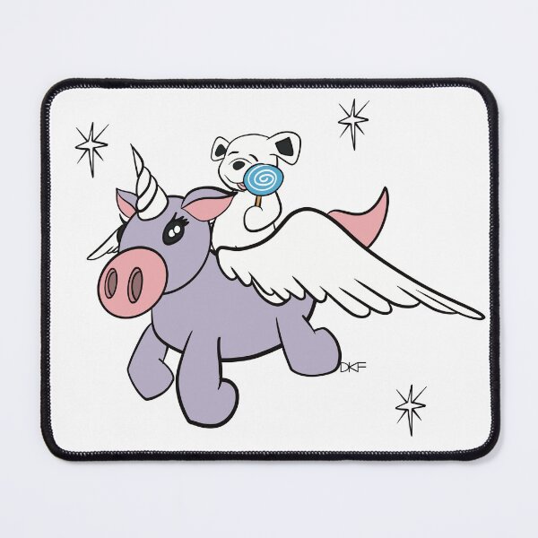 Item preview, Flying Bear designed and sold by ArcaneBear.