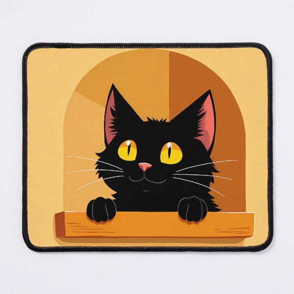 Item preview, "Pecking Cat" #04 designed and sold by Tecno-Art-Land.