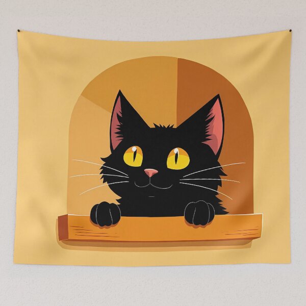 Item preview, "Pecking Cat" #04 designed and sold by Tecno-Art-Land.