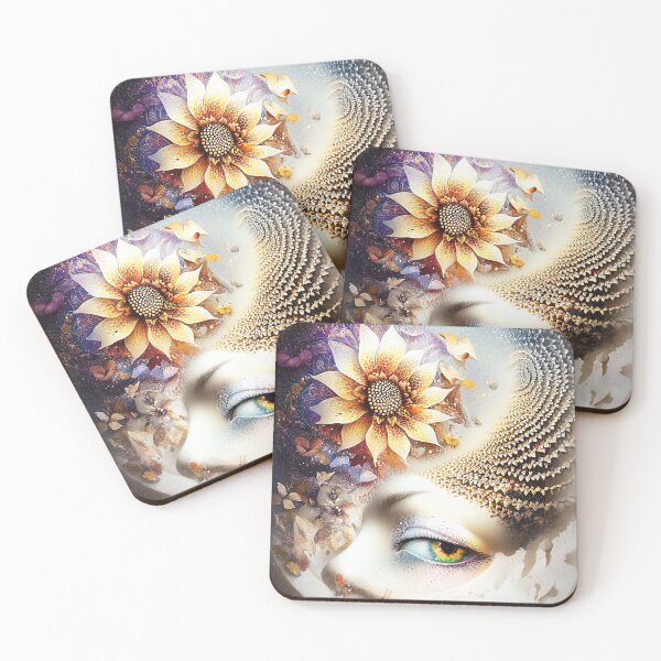 Item preview, Ethereal Echoes: A Journey Beyond Reality designed and sold by bloorose.