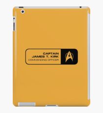 Kirk iPad Case/Skin