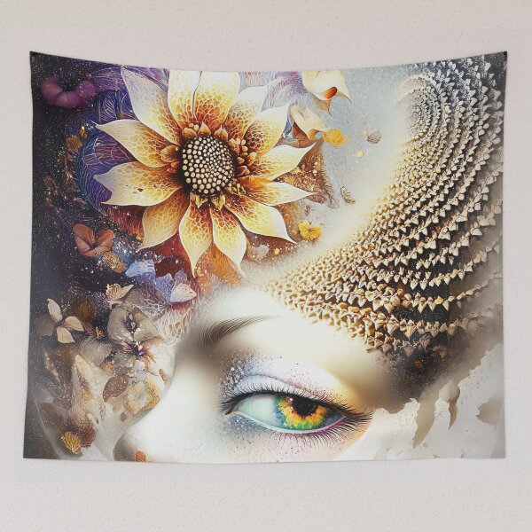 Item preview, Ethereal Echoes: A Journey Beyond Reality designed and sold by bloorose.