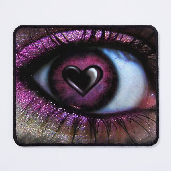 Item preview, Eye Heart U designed and sold by Kerri Ann McClellan.