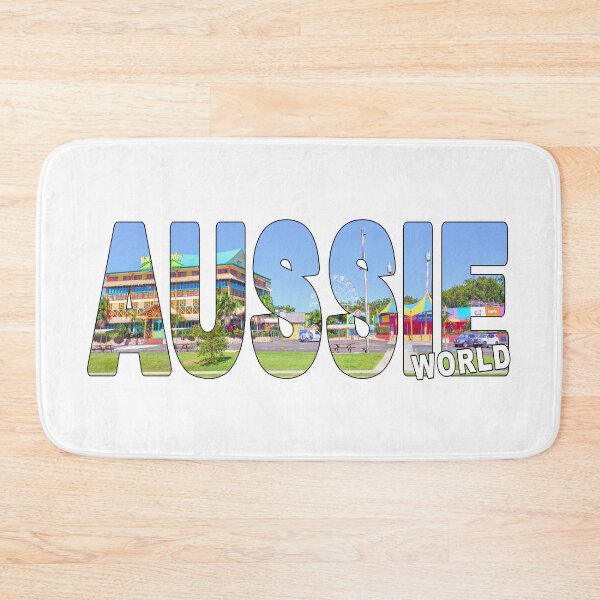 Item preview, AUSSIE WORLD - Sunshine Coast QLD Banana Bender Pub designed and sold by Adam Gormley.
