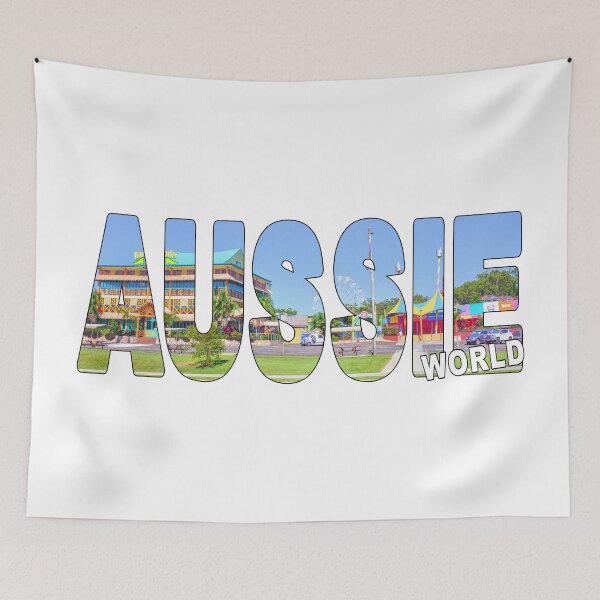 Item preview, AUSSIE WORLD - Sunshine Coast QLD Banana Bender Pub designed and sold by Adam Gormley.