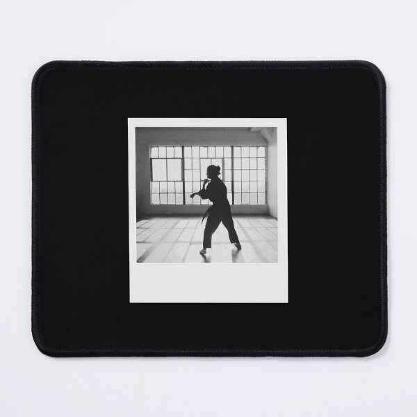 Item preview, Black and White Judo Training Photo designed and sold by LudusRoom.