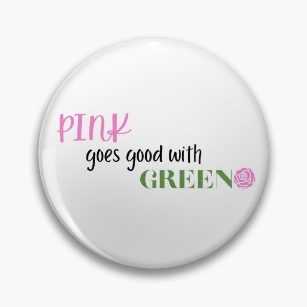 Item preview, Pink Goes Good With Green designed and sold by edithbooks.