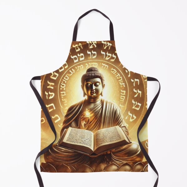 Item preview, Illumination: Buddha and Torah designed and sold by SuryaSolSun.
