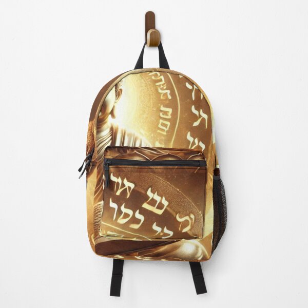 Item preview, Illumination: Buddha and Torah designed and sold by SuryaSolSun.