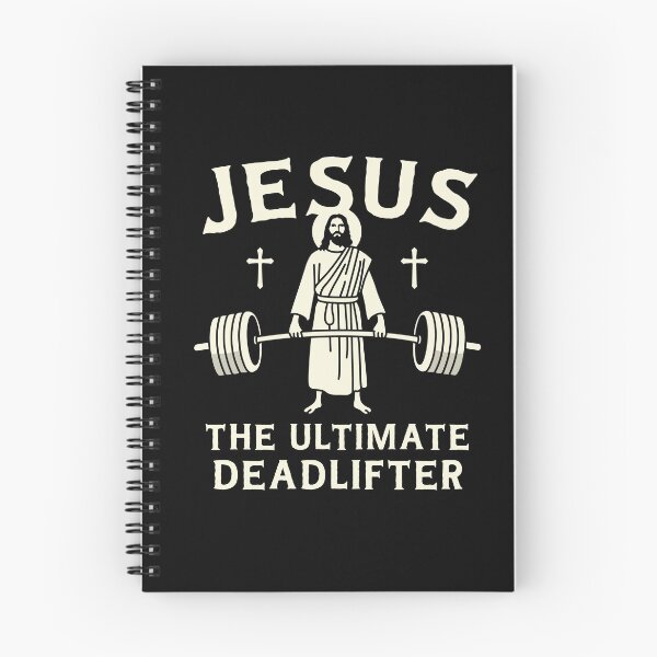 Item preview, Jesus the Ultimate Deadlifter designed and sold by NQArtist.