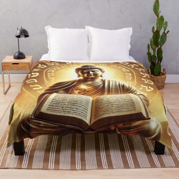 Item preview, Illumination: Buddha and Torah designed and sold by SuryaSolSun.
