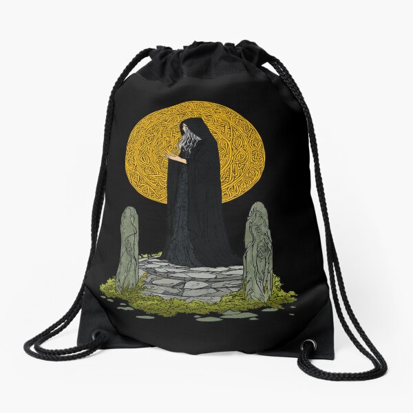 Item preview, Druidic Witch Pagan Stone Circle Design designed and sold by ResistNormality.