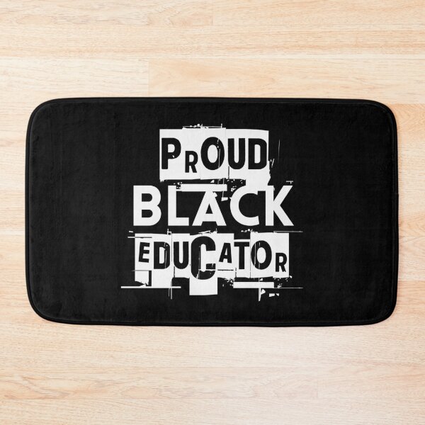Item preview, Proud Black Educator – Bold Empowerment Design designed and sold by Teacher2Nerds.