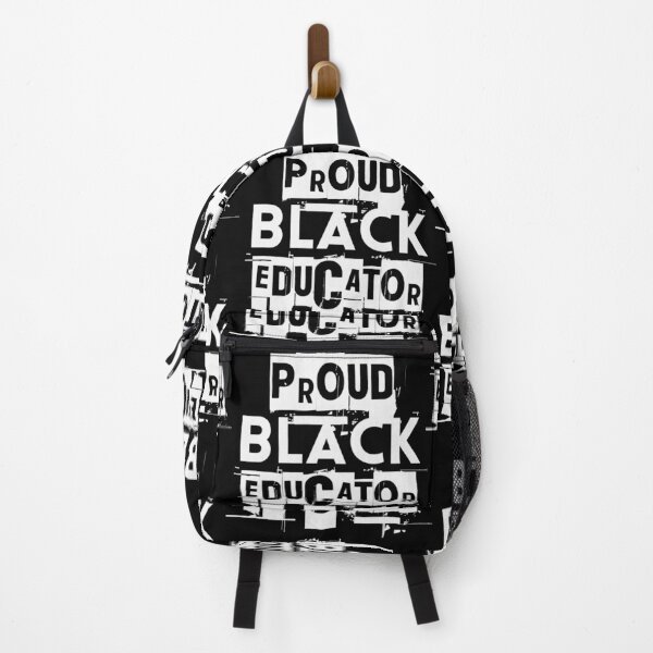 Item preview, Proud Black Educator – Bold Empowerment Design designed and sold by Teacher2Nerds.
