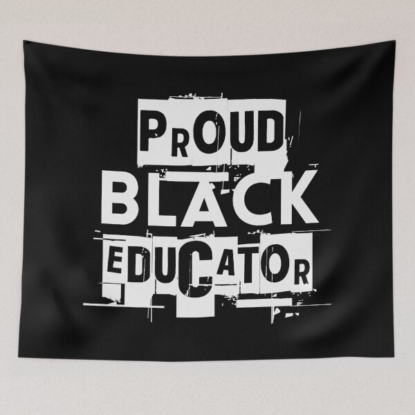 Item preview, Proud Black Educator – Bold Empowerment Design designed and sold by Teacher2Nerds.