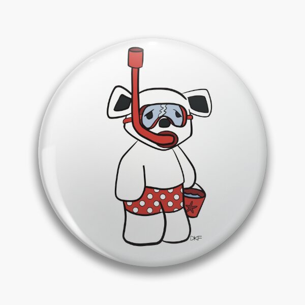 Item preview, Beach Bear designed and sold by ArcaneBear.