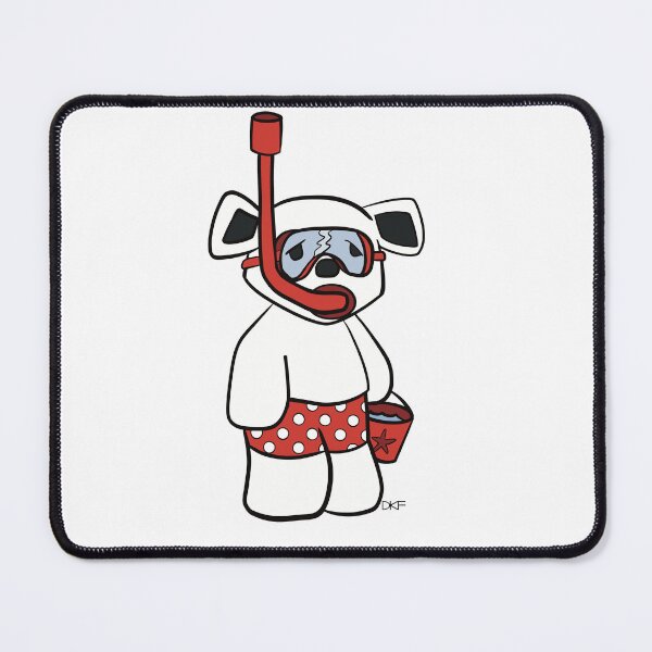 Item preview, Beach Bear designed and sold by ArcaneBear.