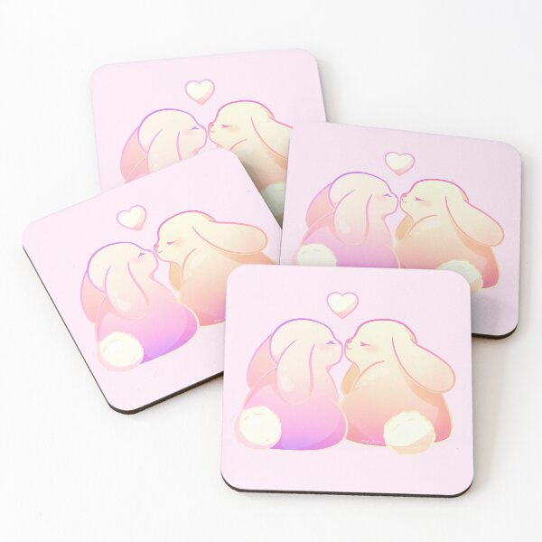 Item preview, Bunny Love designed and sold by heysoleilart.
