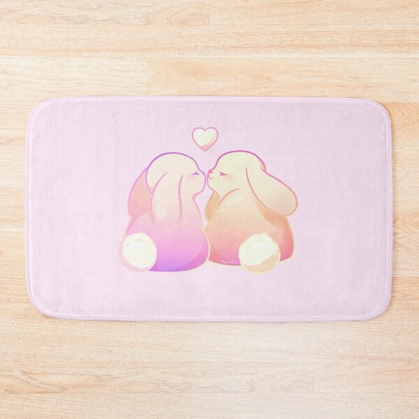 Item preview, Bunny Love designed and sold by heysoleilart.
