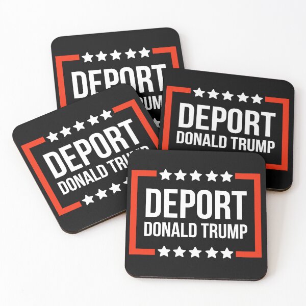 Item preview, Deport Donald Trump  designed and sold by Rachel the Artist .