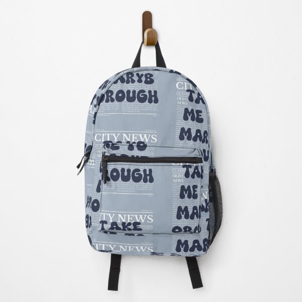 Item preview, "Take Me to Maryborough" – Australia, Elegant Newspaper-Style Design designed and sold by RM-Journey.