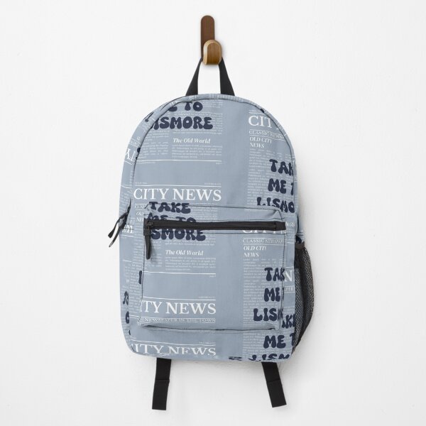 Item preview, "Take Me to Lismore" – Australia, Elegant Newspaper-Style Design designed and sold by RM-Journey.