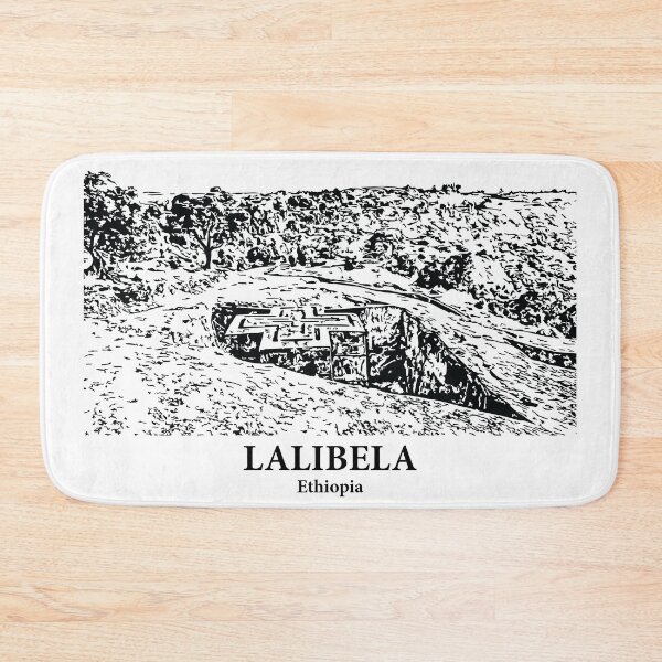 Item preview, Lalibela - Ethiopia designed and sold by Lakeric Cityscapes.