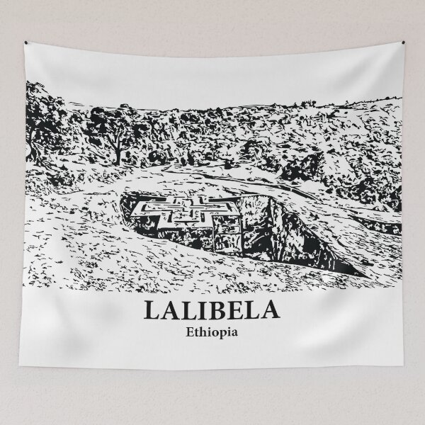 Item preview, Lalibela - Ethiopia designed and sold by Lakeric Cityscapes.