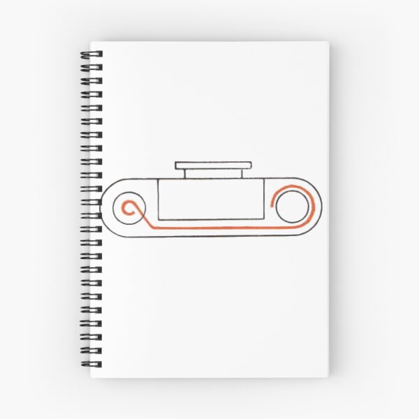 Item preview, Film Loading Diagram  designed and sold by Film Camera Nerds.