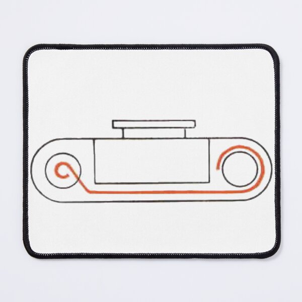 Item preview, Film Loading Diagram designed and sold by Film Camera Nerds.