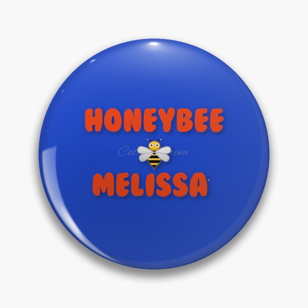 Item preview, Honeybee Melissa Name Meaning  designed and sold by CMWorkshop.