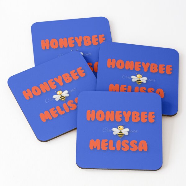 Item preview, Honeybee Melissa Name Meaning  designed and sold by CMWorkshop.