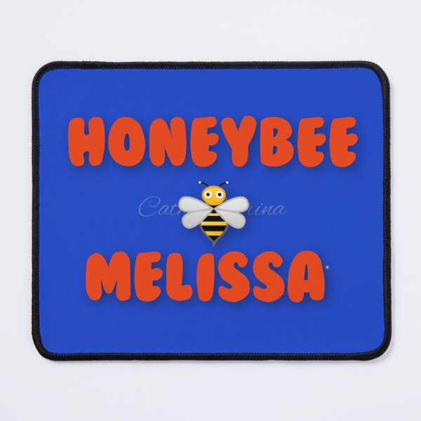 Item preview, Honeybee Melissa Name Meaning  designed and sold by CMWorkshop.