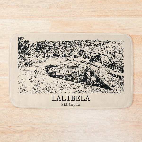 Item preview, Lalibela - Ethiopia designed and sold by Lakeric Cityscapes.