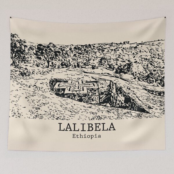 Item preview, Lalibela - Ethiopia designed and sold by Lakeric Cityscapes.