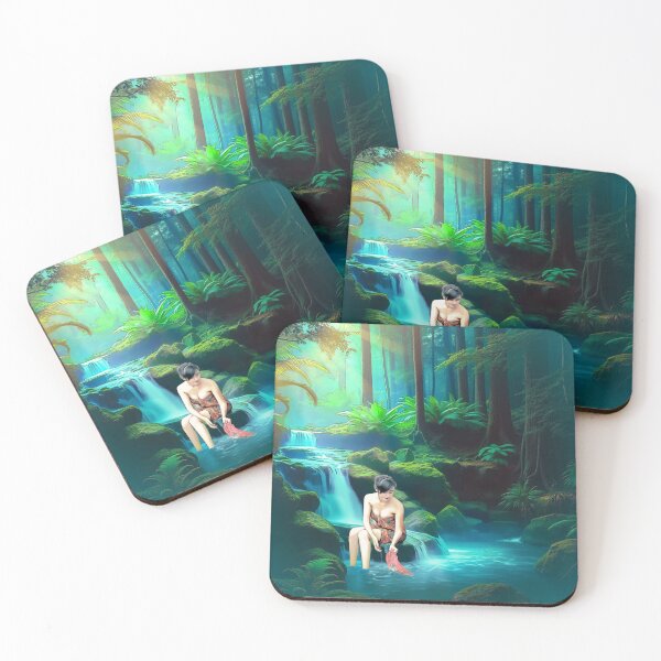 Item preview, Solitude in Serenity: A Mystical Forest Bath designed and sold by Sanctum Icons.