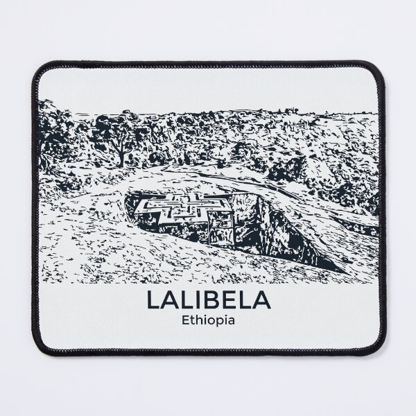 Item preview, Lalibela - Ethiopia designed and sold by Lakeric Cityscapes.