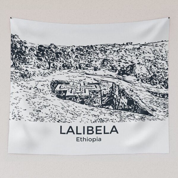 Item preview, Lalibela - Ethiopia designed and sold by Lakeric Cityscapes.