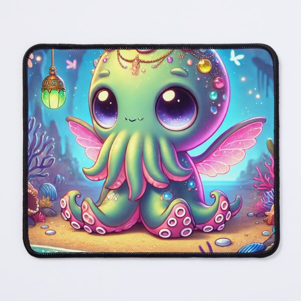 Item preview, Squiddy-Lu, the Mischievous Wanderer designed and sold by AlejandroDigi.